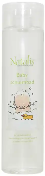 De Online Drogist Natalis baby schuimbad aanbieding