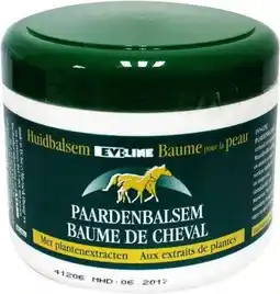 De Online Drogist Evi line paardenbalsem pot aanbieding