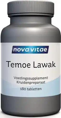 De Online Drogist Nova vitae temoe lawak tabletten aanbieding