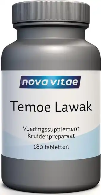 De Online Drogist Nova vitae temoe lawak tabletten aanbieding