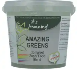 De Online Drogist Its amazing amazing greens 300gr aanbieding