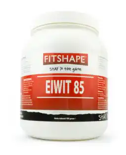 De Online Drogist Fitshape eiwit 85 banaan aanbieding