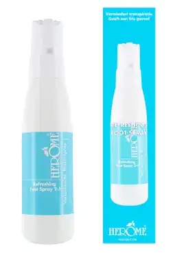 De Online Drogist Herome footspray refreshing aanbieding