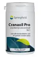 De Online Drogist Springfield cranaxil pro cranberry capsules aanbieding