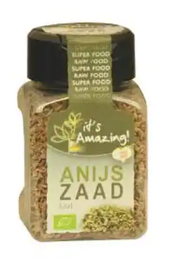 De Online Drogist Its amazing anijszaad 40gr aanbieding