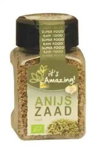 De Online Drogist Its amazing anijszaad 40gr aanbieding