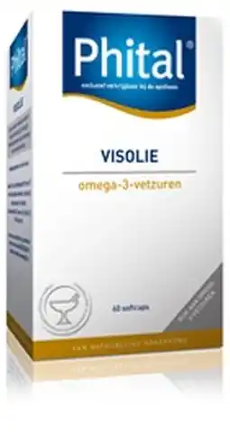 De Online Drogist Phital visolie capsules 60st aanbieding