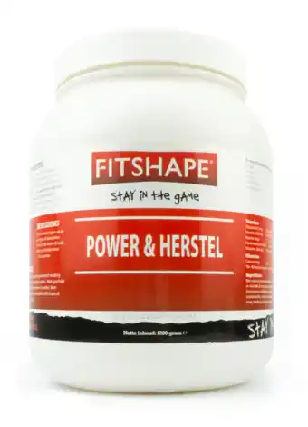 De Online Drogist Fitshape power & herstel i banaan aanbieding