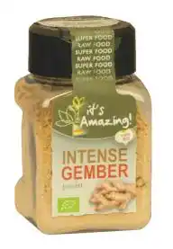 De Online Drogist Its amazing gemalen gember aanbieding