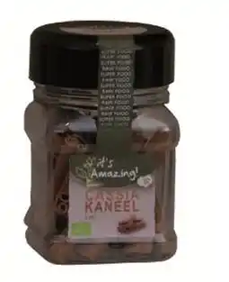 De Online Drogist Its amazing kaneelstokken 7cm 60gr aanbieding