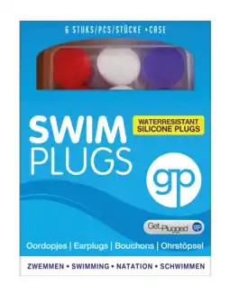 De Online Drogist Get plugged zwem oordopjes aanbieding
