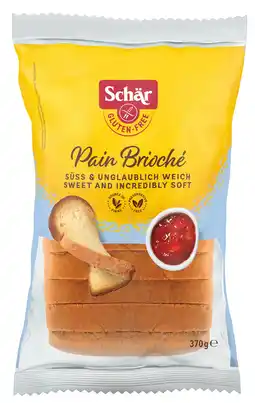 De Online Drogist Schar pain brioché zoetbrood glutenvrij aanbieding