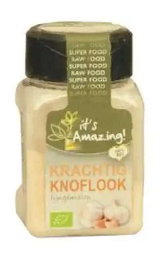 De Online Drogist Its amazing fijne knoflookpoeder aanbieding