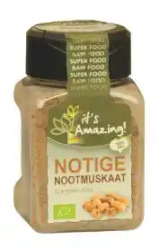 De Online Drogist Its amazing gemalen nootmuskaat 36gr aanbieding