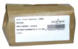 De Online Drogist Jacob hooy lijnzaad 500gr aanbieding