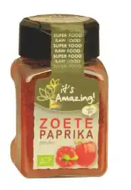 De Online Drogist Its amazing paprika poeder zoet 38gr aanbieding