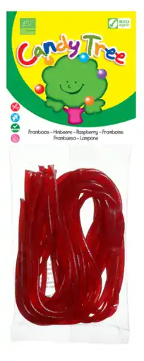 De Online Drogist Candy tree frambozenveters aanbieding