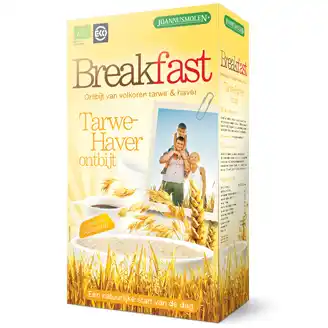De Online Drogist Joannusmolen breakfast tarwe-haver ontbijt aanbieding