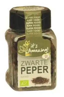 De Online Drogist Its amazing zwarte peperkorrels 43gr aanbieding