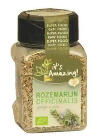 De Online Drogist Its amazing rozemarijnblad 19gr aanbieding