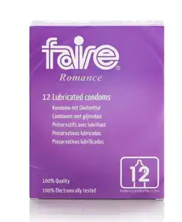 De Online Drogist Faire romance condoom + glijmiddel aanbieding