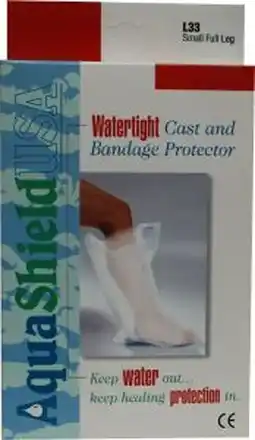 De Online Drogist Aquashield asl33 waterdichte beschermhoes been klein aanbieding