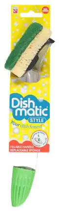 De Online Drogist Dishmatic schuurspons + dispenser aanbieding