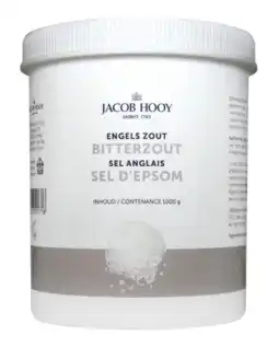 De Online Drogist Jacob hooy engelszout bitterzout pot 1kg aanbieding