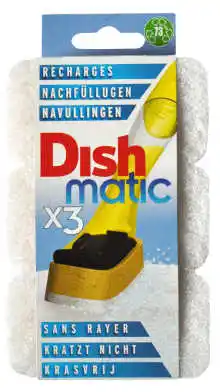 De Online Drogist Dishmatic schuurspons krasvrij navulling aanbieding