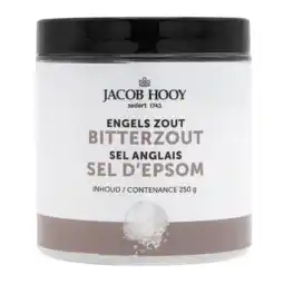 De Online Drogist Jacob hooy engelszout bitterzout pot 250gr aanbieding