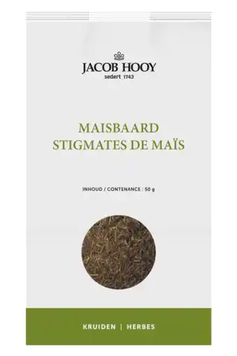 De Online Drogist Jacob hooy maisbaard 50gr aanbieding