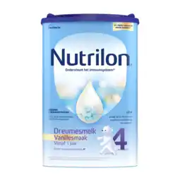 De Online Drogist Nutrilon 4 dreumesmelk vanille 12+ maanden aanbieding