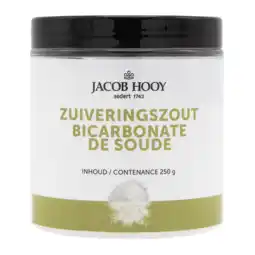 De Online Drogist Jacob hooy zuiveringszout pot 250gr aanbieding
