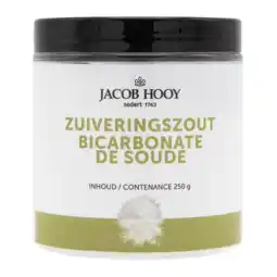 De Online Drogist Jacob hooy zuiveringszout pot 250gr aanbieding