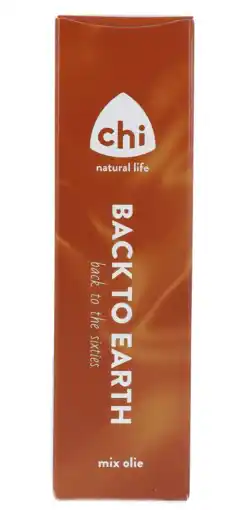 De Online Drogist Chi back to earth mix olie aanbieding