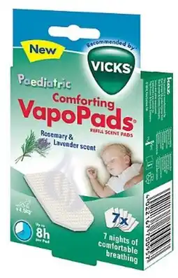 De Online Drogist Vicks vapopads lavendel & rozemarijn 7st aanbieding