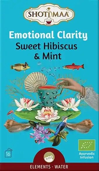 De Online Drogist Shoti maa thee emotional clarity aanbieding