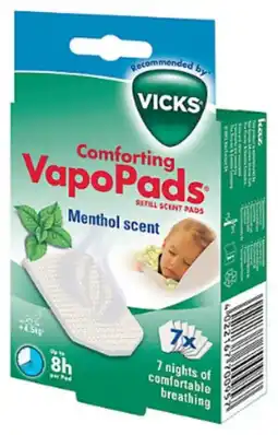 De Online Drogist Vicks vapopads menthol 7st aanbieding