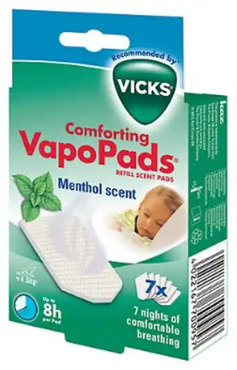 De Online Drogist Vicks vapopads menthol 7st aanbieding