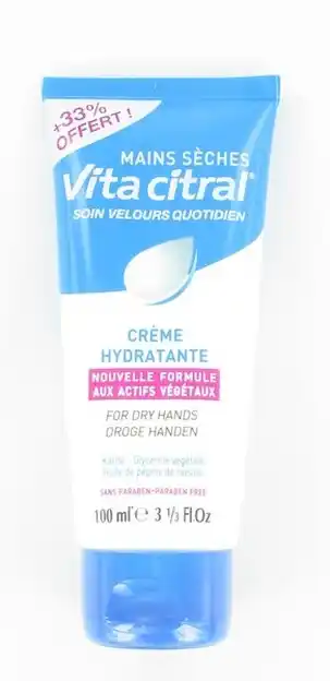 De Online Drogist Vita citral droge handen creme aanbieding