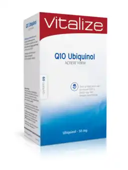 De Online Drogist Vitalize q10 ubiquinol actieve vorm capsules aanbieding