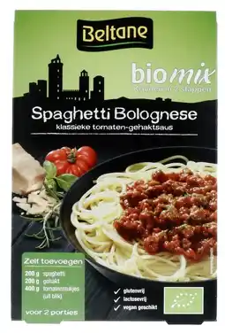 De Online Drogist Beltane spaghetti bolognese kruidenmix aanbieding