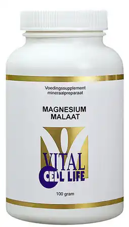 De Online Drogist Vital cell life magnesium malaat poeder aanbieding