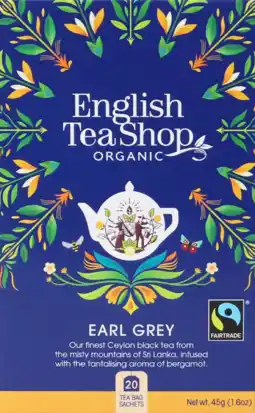 De Online Drogist English tea shop earl grey biologisch 20st aanbieding