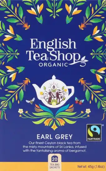 De Online Drogist English tea shop earl grey biologisch 20st aanbieding