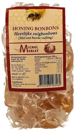 De Online Drogist Michel merlet hoestbonbons honing aanbieding
