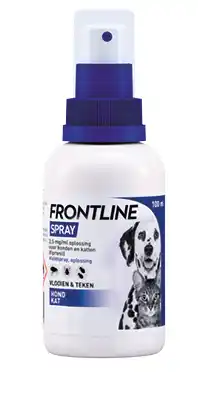 De Online Drogist Frontline spray aanbieding