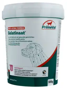 De Online Drogist Primeval gelatinaat 500gr aanbieding