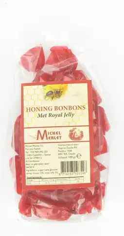 De Online Drogist Michel merlet hoestbonbons honing royal jelly aanbieding