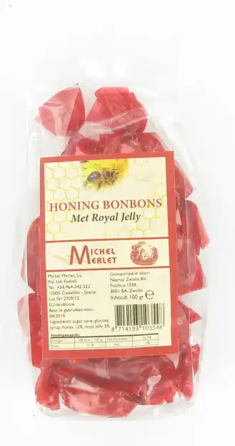 De Online Drogist Michel merlet hoestbonbons honing royal jelly aanbieding